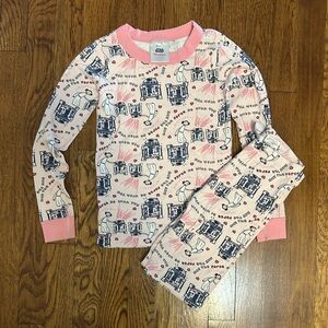Hanna Andersen Star Wars pajamas, kids small